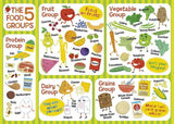Good Food! | Ravensburger | 60 Pieces | Jigsaw Puzzle - Puzzles +