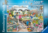 Grandads Garden | Ravensburger | 500 Pieces | Jigsaw Puzzle - Puzzles +