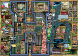 H - Awesome Alphabet | Colin Thompson | Ravensburger | 1000 Pieces | Jigsaw Puzzle - Puzzles +