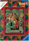 Harry Potter At Home With The Weasley Family | Ravensburger | 1000 Pieces | Jigsaw Puzzle - Puzzles +