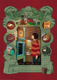 Harry Potter At Home With The Weasley Family | Ravensburger | 1000 Pieces | Jigsaw Puzzle - Puzzles +