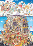 Heaven and Hell - Hugo Prades | Heye | 1500 Pieces | Jigsaw Puzzle - Puzzles +