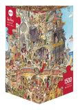 Heaven and Hell - Hugo Prades | Heye | 1500 Pieces | Jigsaw Puzzle - Puzzles +