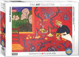 Henri Matisse - Harmony in Red | Fine Art Collection | Eurographics | 1000 Pieces | Jigsaw Puzzle - Puzzles +