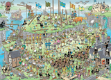 Highland Games | Jan van Haasteren | Jumbo | 1000 Pieces | Jigsaw Puzzle - Puzzles +