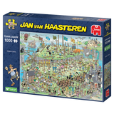 Highland Games | Jan van Haasteren | Jumbo | 1000 Pieces | Jigsaw Puzzle - Puzzles +