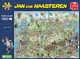 Highland Games | Jan van Haasteren | Jumbo | 1000 Pieces | Jigsaw Puzzle - Puzzles +