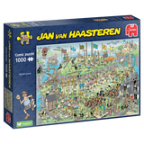 Highland Games | Jan van Haasteren | Jumbo | 1000 Pieces | Jigsaw Puzzle - Puzzles +