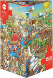 History River - Hugo Prades | Heye | 1500 Pieces | Jigsaw Puzzle - Puzzles +