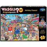 Holiday Fiasco! - Original No.37 | Wasgij? | Holdson | 1000 Pieces | Jigsaw Puzzle - Puzzles +