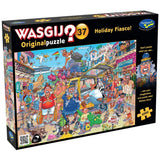 Holiday Fiasco! - Original No.37 | Wasgij? | Holdson | 1000 Pieces | Jigsaw Puzzle - Puzzles +
