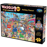 Holiday Fiasco! - Original No.37 | Wasgij? | Holdson | 1000 Pieces | Jigsaw Puzzle - Puzzles +