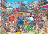 Holiday Fiasco! - Original No.37 | Wasgij? | Holdson | 1000 Pieces | Jigsaw Puzzle - Puzzles +