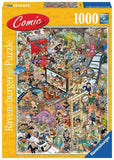 Hollywood - John Erkelens | Ravensburger | 1000 Pieces | Jigsaw Puzzle - Puzzles +