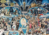 Hollywood - Renato Casaro | Schmidt | 1000 Pieces | Jigsaw Puzzle - Puzzles +