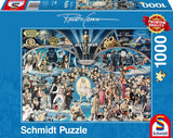 Hollywood - Renato Casaro | Schmidt | 1000 Pieces | Jigsaw Puzzle - Puzzles +