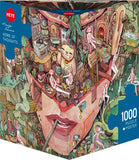 Home of Thoughts - Marija Tiurina | Heye | 1000 Pieces | Jigsaw Puzzle - Puzzles +