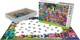 Home Tweet Home - Birdhouses | Eurographics | 1000 Pieces | Jigsaw Puzzle - Puzzles +