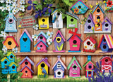 Home Tweet Home - Birdhouses | Eurographics | 1000 Pieces | Jigsaw Puzzle - Puzzles +