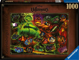 Horned King | Disney Villainous | Ravensburger | 1000 Pieces | Jigsaw Puzzle - Puzzles +