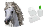 Horse - Jigsaw Gallery | Hinkler | 500 Pieces | Shaped Jigsaw Puzzle - Puzzles +