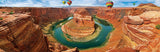 Horseshoe Bend - Arizona | Airpano 360 | Eurographics | 1000 Pieces | Panoramic Jigsaw Puzzle - Puzzles +