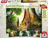 House In The Glade - Georgia Fellenberg | Schmidt | 1000 Pieces | Jigsaw Puzzle - Puzzles +