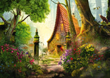 House In The Glade - Georgia Fellenberg | Schmidt | 1000 Pieces | Jigsaw Puzzle - Puzzles +