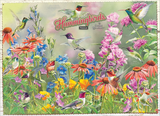 Hummingbirds - Susan Bourdet | Cobble Hill | 1000 Pieces | Jigsaw Puzzle - Puzzles +