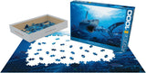 Hungry Shark - Animal Life Photography | Eurographics | 1000 Pieces | Jigsaw Puzzle - Puzzles +