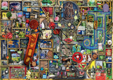 I & J - Awesome Alphabet | Colin Thompson | Ravensburger | 1000 Pieces | Jigsaw Puzzle - Puzzles +