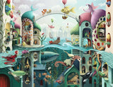 If Fish Could Walk - Demelsa Haughton | Ravensburger | 2000 Pieces | Jigsaw Puzzle - Puzzles +