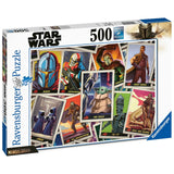 In Search Of The Child - The Mandalorian | Ravensburger | 500 Pieces | Jigsaw Puzzle - Puzzles +