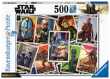 In Search Of The Child - The Mandalorian | Ravensburger | 500 Pieces | Jigsaw Puzzle - Puzzles +