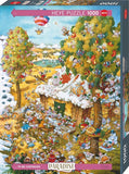 In Summer - Paradise | Ryba | Heye | 1000 Pieces | Jigsaw Puzzle - Puzzles +