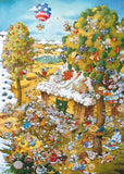 In Summer - Paradise | Ryba | Heye | 1000 Pieces | Jigsaw Puzzle - Puzzles +