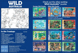In the Treetops - Conserving our Precious Fauna | Garry Fleming | Blue Opal | 300 Pieces | Jigsaw Puzzle - Puzzles +
