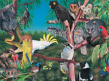 In the Treetops - Conserving our Precious Fauna | Garry Fleming | Blue Opal | 300 Pieces | Jigsaw Puzzle - Puzzles +