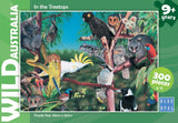 In the Treetops - Conserving our Precious Fauna | Garry Fleming | Blue Opal | 300 Pieces | Jigsaw Puzzle - Puzzles +