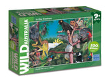 In the Treetops - Conserving our Precious Fauna | Garry Fleming | Blue Opal | 300 Pieces | Jigsaw Puzzle - Puzzles +