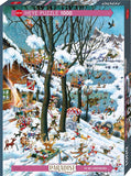 In Winter - Paradise | Ryba | Heye | 1000 Pieces | Jigsaw Puzzle - Puzzles +
