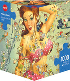 Insta Girl's Life - Marino Degano | Heye | 1000 Pieces | Jigsaw Puzzle - Puzzles +