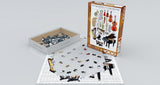 Instruments of the Orchestra | Eurographics | 1000 Pieces | Jigsaw Puzzle - Puzzles +