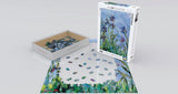 Irises - Claude Monet | Fine Art Collection | Eurographics | 1000 Pieces | Jigsaw Puzzle - Puzzles +