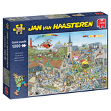 Island Retreat | Jan van Haasteren | Jumbo | 1000 Pieces | Jigsaw Puzzle - Puzzles +