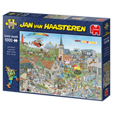 Island Retreat | Jan van Haasteren | Jumbo | 1000 Pieces | Jigsaw Puzzle - Puzzles +