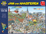 Island Retreat | Jan van Haasteren | Jumbo | 1000 Pieces | Jigsaw Puzzle - Puzzles +