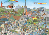 Island Retreat | Jan van Haasteren | Jumbo | 1000 Pieces | Jigsaw Puzzle - Puzzles +