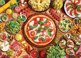 Italian Table - Flavours Of The World | Eurographics | 1000 Pieces | Jigsaw Puzzle - Puzzles +