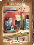 Jarantine - Zozoville | Heye | 1000 Pieces | Jigsaw Puzzle - Puzzles +